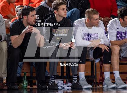 Thumbnail 1 in Montverde Academy vs. Greensboro Day (DICK'S National Tournament Semifinals) photogallery.
