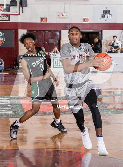 Thumbnail 1 in Montverde Academy vs. Greensboro Day (DICK'S National Tournament Semifinals) photogallery.