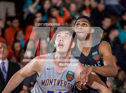 Thumbnail 3 in Montverde Academy vs. Greensboro Day (DICK'S National Tournament Semifinals) photogallery.