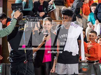 Thumbnail 2 in Montverde Academy vs. Greensboro Day (DICK'S National Tournament Semifinals) photogallery.