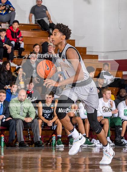 Thumbnail 1 in Montverde Academy vs. Greensboro Day (DICK'S National Tournament Semifinals) photogallery.