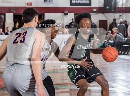 Thumbnail 1 in Montverde Academy vs. Greensboro Day (DICK'S National Tournament Semifinals) photogallery.