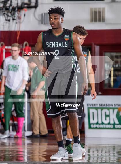 Thumbnail 1 in Montverde Academy vs. Greensboro Day (DICK'S National Tournament Semifinals) photogallery.