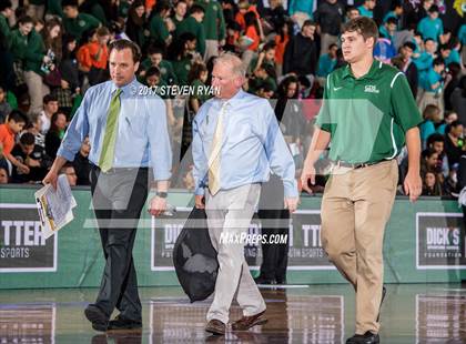 Thumbnail 1 in Montverde Academy vs. Greensboro Day (DICK'S National Tournament Semifinals) photogallery.
