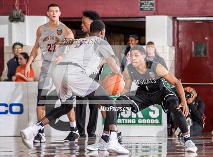 Thumbnail 2 in Montverde Academy vs. Greensboro Day (DICK'S National Tournament Semifinals) photogallery.