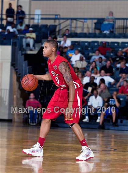 Thumbnail 3 in  2010 THCA All-Star Basketball Game photogallery.