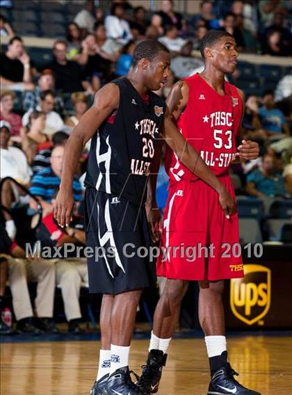 Thumbnail 3 in  2010 THCA All-Star Basketball Game photogallery.