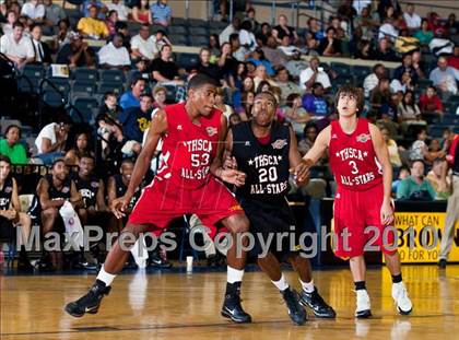 Thumbnail 1 in  2010 THCA All-Star Basketball Game photogallery.