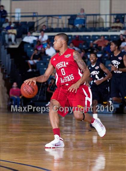 Thumbnail 3 in  2010 THCA All-Star Basketball Game photogallery.