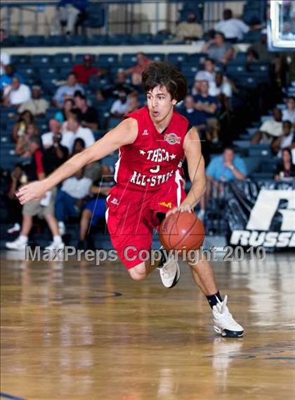 Thumbnail 1 in  2010 THCA All-Star Basketball Game photogallery.