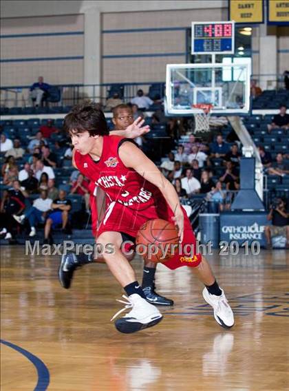 Thumbnail 2 in  2010 THCA All-Star Basketball Game photogallery.