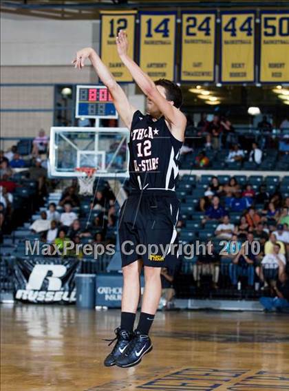 Thumbnail 1 in  2010 THCA All-Star Basketball Game photogallery.