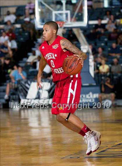 Thumbnail 3 in  2010 THCA All-Star Basketball Game photogallery.