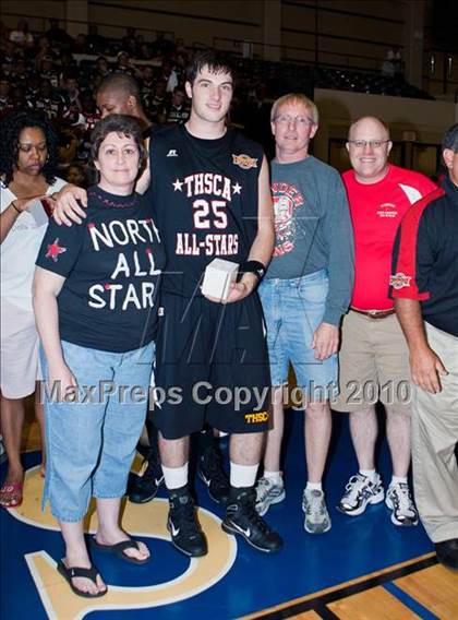 Thumbnail 3 in  2010 THCA All-Star Basketball Game photogallery.