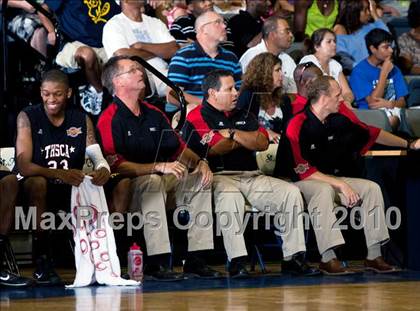 Thumbnail 2 in  2010 THCA All-Star Basketball Game photogallery.