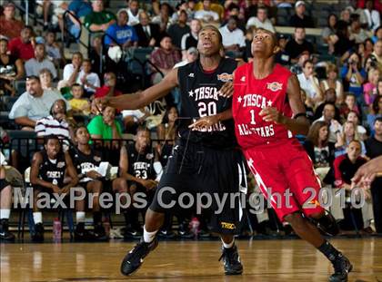 Thumbnail 1 in  2010 THCA All-Star Basketball Game photogallery.