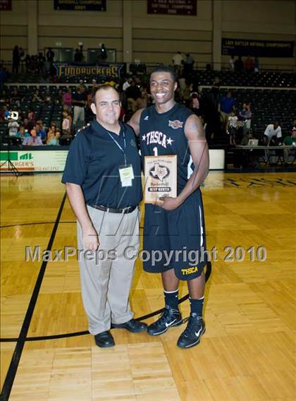 Thumbnail 1 in  2010 THCA All-Star Basketball Game photogallery.