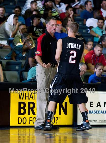 Thumbnail 1 in  2010 THCA All-Star Basketball Game photogallery.