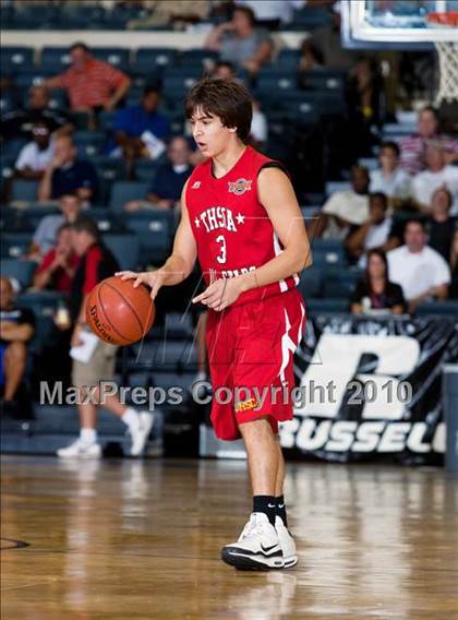 Thumbnail 3 in  2010 THCA All-Star Basketball Game photogallery.