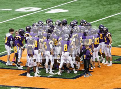 Thumbnail 3 in Lancaster vs. Troy (NYSPHSAA Class AA Championship) photogallery.