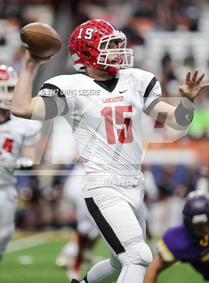 Thumbnail 3 in Lancaster vs. Troy (NYSPHSAA Class AA Championship) photogallery.
