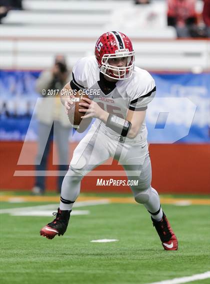 Thumbnail 1 in Lancaster vs. Troy (NYSPHSAA Class AA Championship) photogallery.