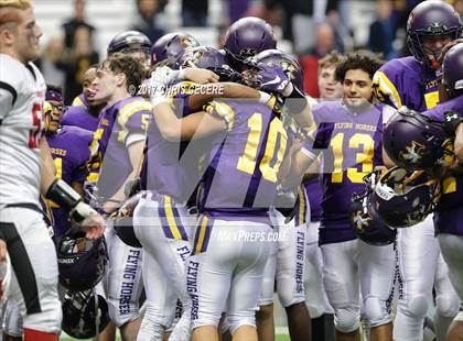 Thumbnail 1 in Lancaster vs. Troy (NYSPHSAA Class AA Championship) photogallery.