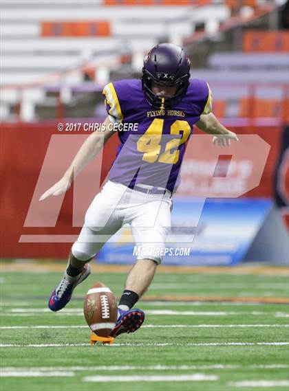 Thumbnail 1 in Lancaster vs. Troy (NYSPHSAA Class AA Championship) photogallery.