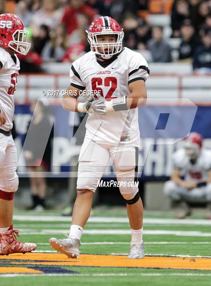 Thumbnail 2 in Lancaster vs. Troy (NYSPHSAA Class AA Championship) photogallery.