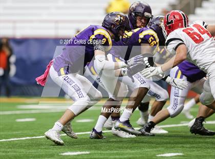 Thumbnail 3 in Lancaster vs. Troy (NYSPHSAA Class AA Championship) photogallery.