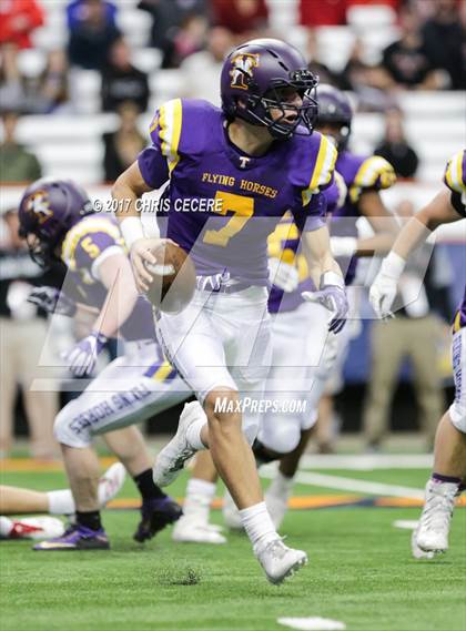 Thumbnail 2 in Lancaster vs. Troy (NYSPHSAA Class AA Championship) photogallery.