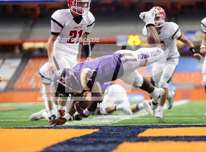 Thumbnail 3 in Lancaster vs. Troy (NYSPHSAA Class AA Championship) photogallery.
