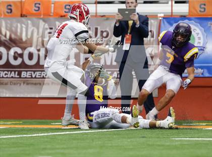 Thumbnail 1 in Lancaster vs. Troy (NYSPHSAA Class AA Championship) photogallery.