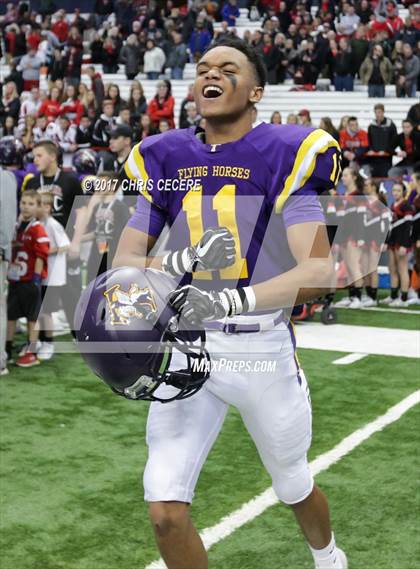 Thumbnail 1 in Lancaster vs. Troy (NYSPHSAA Class AA Championship) photogallery.