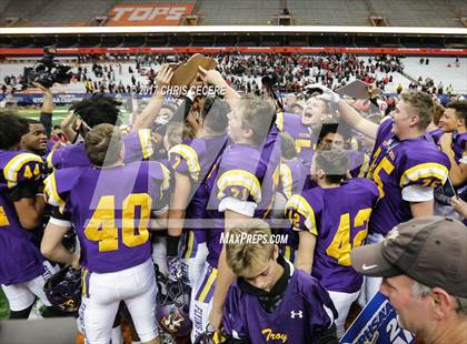 Thumbnail 2 in Lancaster vs. Troy (NYSPHSAA Class AA Championship) photogallery.