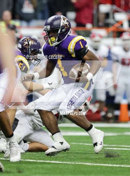 Thumbnail 3 in Lancaster vs. Troy (NYSPHSAA Class AA Championship) photogallery.