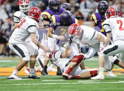 Thumbnail 3 in Lancaster vs. Troy (NYSPHSAA Class AA Championship) photogallery.
