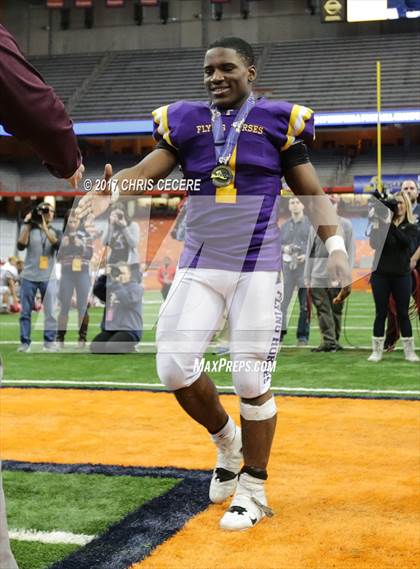 Thumbnail 2 in Lancaster vs. Troy (NYSPHSAA Class AA Championship) photogallery.