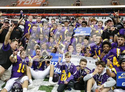 Thumbnail 3 in Lancaster vs. Troy (NYSPHSAA Class AA Championship) photogallery.