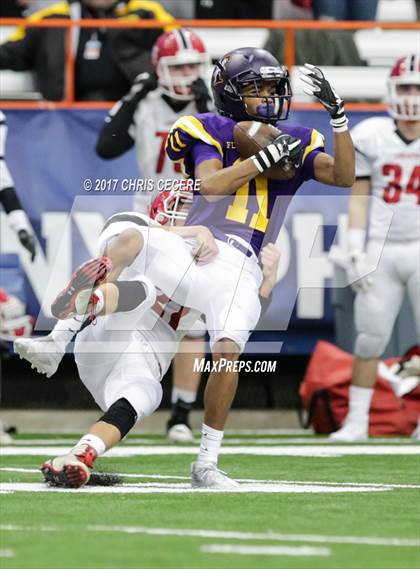 Thumbnail 2 in Lancaster vs. Troy (NYSPHSAA Class AA Championship) photogallery.
