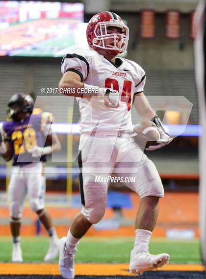 Thumbnail 2 in Lancaster vs. Troy (NYSPHSAA Class AA Championship) photogallery.