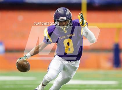Thumbnail 3 in Lancaster vs. Troy (NYSPHSAA Class AA Championship) photogallery.