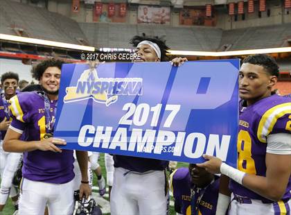 Thumbnail 2 in Lancaster vs. Troy (NYSPHSAA Class AA Championship) photogallery.