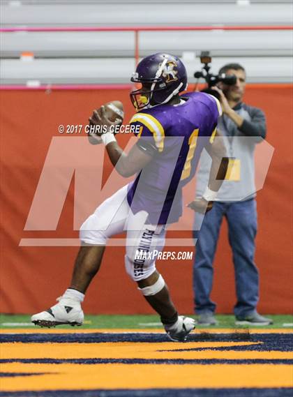 Thumbnail 2 in Lancaster vs. Troy (NYSPHSAA Class AA Championship) photogallery.