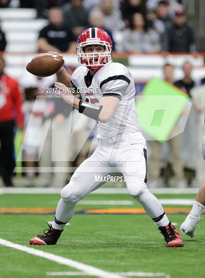 Thumbnail 3 in Lancaster vs. Troy (NYSPHSAA Class AA Championship) photogallery.
