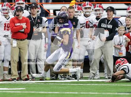 Thumbnail 1 in Lancaster vs. Troy (NYSPHSAA Class AA Championship) photogallery.