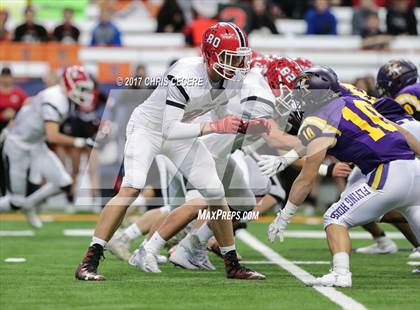 Thumbnail 2 in Lancaster vs. Troy (NYSPHSAA Class AA Championship) photogallery.