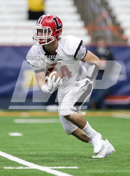 Thumbnail 2 in Lancaster vs. Troy (NYSPHSAA Class AA Championship) photogallery.