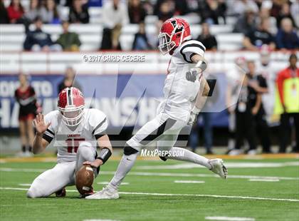 Thumbnail 1 in Lancaster vs. Troy (NYSPHSAA Class AA Championship) photogallery.