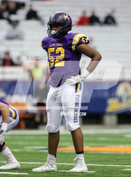 Thumbnail 2 in Lancaster vs. Troy (NYSPHSAA Class AA Championship) photogallery.